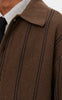 SPORTIVO STORE_Formal Cardigan Light Brown Stripe_5