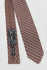 SPORTIVO STORE_Formal Tie Brown Grey Stripe Silk_3