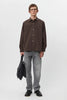 SPORTIVO STORE_Generous Shirt Dark Brown