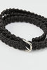 SPORTIVO STORE_Hand-Braided Leather Belt Black_3