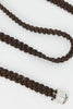 SPORTIVO STORE_Hand-Braided Leather Belt Chocolate Brown_4