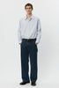 SPORTIVO STORE_Straight Cut Jeans Blue Stripe_3