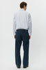 SPORTIVO STORE_Straight Cut Jeans Blue Stripe_5