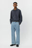 SPORTIVO STORE_Straight Cut Jeans Light Blue Punch Out_3