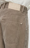 SPORTIVO STORE_Straight Cut Rivet Jeans Washed Brown_7