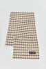 SPORTIVO STORE_Wool Scarf Beige Check_4