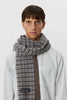 SPORTIVO STORE_Wool Scarf Blue Check_2