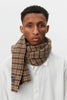 SPORTIVO STORE_Wool Scarf Brown Check