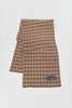 SPORTIVO STORE_Wool Scarf Brown Check_4