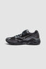 SPORTIVO STORE_Wave Rider 10 Black Sand/ Black Sand/ Metallic Grey_5