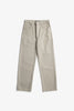 SPORTIVO STORE_Mogens Relaxed 5 Pocket Heavy Twill Clay