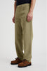 SPORTIVO STORE_Mogens Relaxed 5 Pocket Heavy Twill Moss Green_4