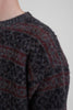 SPORTIVO STORE_Jonas Scottish Lambswool Fair Isle Sweater Charcoal Grey_6