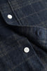 SPORTIVO STORE_Algot Relaxed Wool Check Shirt Dark Navy_5