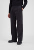 SPORTIVO STORE_Benn Relaxed Cotton Wool Twill Pleated Trouser Dark Navy_3