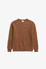 SPORTIVO STORE_Birnir Brushed Lambswool Burnt Orange