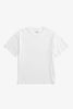 SPORTIVO STORE_Holger Organic Interlock Hide Print T-Shirt White_4