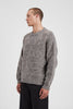 SPORTIVO STORE_Jonas Donegal Diamond Sweater Grey Melange_4