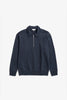 SPORTIVO STORE_Ketel Relaxed Organic NORSE Logo Half Zip Dark Navy_2