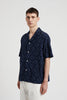 SPORTIVO STORE_Mads Batik SS Shirt Dark Navy_3