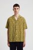 SPORTIVO STORE_Mads Batik SS Shirt Moss Green