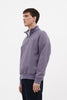 SPORTIVO STORE_Marten Relaxed Organic Raglan Half Zip Dusk Purple_3