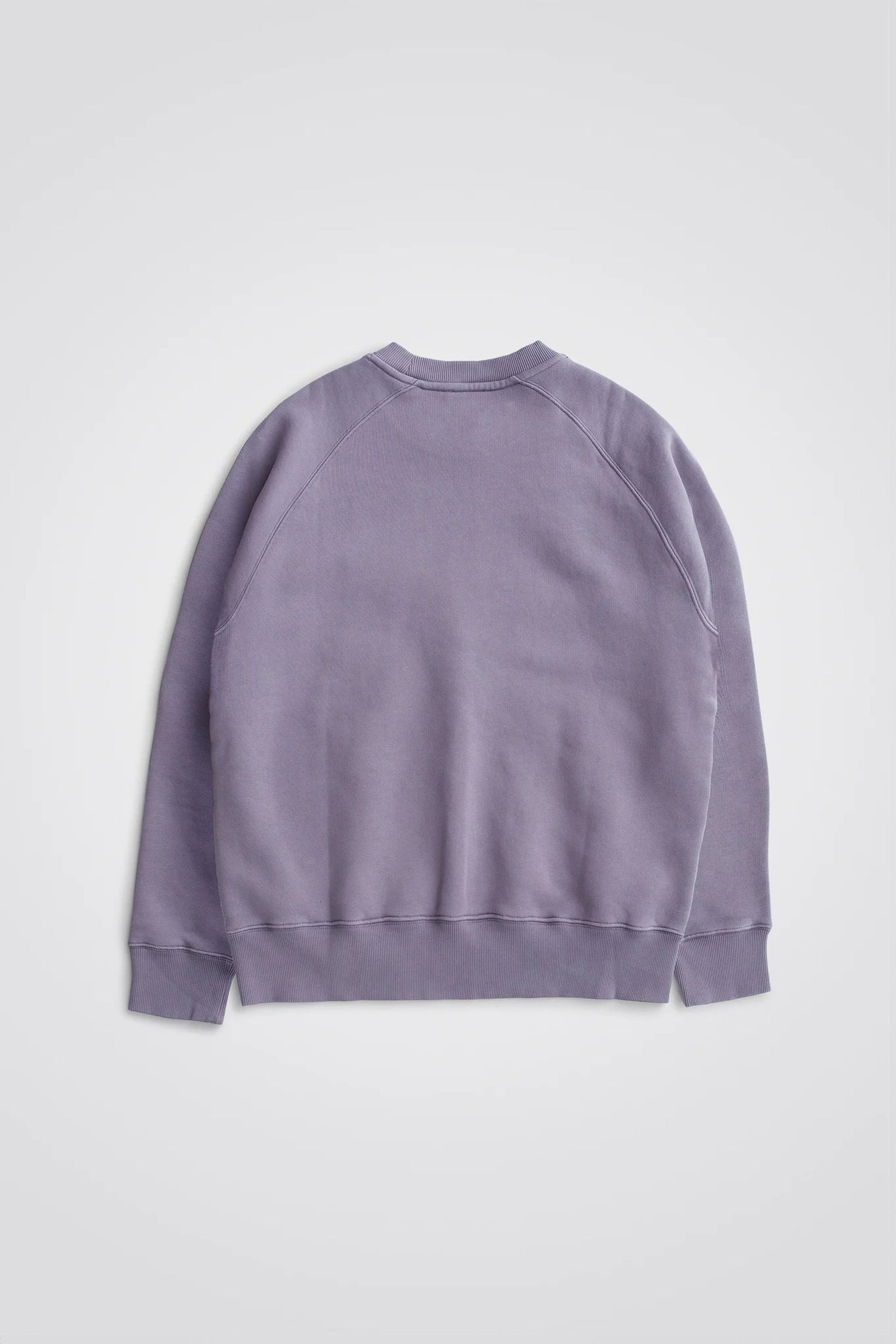 SPORTIVO [Marten relaxed organic raglan sweatshirt dusk purple]