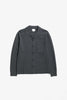 SPORTIVO STORE_Nicolai Merino Cotton Milano Jacket Dark Grey Melange