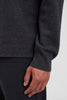 SPORTIVO STORE_Nicolai Merino Cotton Milano Jacket Dark Grey Melange_5