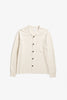 SPORTIVO STORE_Nicolai Merino Cotton Milano Jacket Enamel White