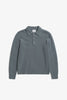 SPORTIVO STORE_Rasmus Relaxed Brushed Polo Mouse Grey_2