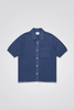 SPORTIVO STORE_Rollo Cotton Linen SS Shirt Calcite Blue