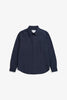 SPORTIVO STORE_Silas Tech Poplin Shirt Dark Navy