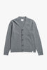 SPORTIVO STORE_Standard Merino Lambswool Cardigan Grey Melange_2