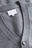 SPORTIVO STORE_Standard Merino Lambswool Cardigan Grey Melange_3