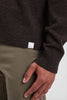 SPORTIVO STORE_Standard Merino Lambswool Cardigan Heathland Brown_4