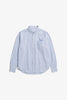 SPORTIVO STORE_Standard Oxford BD Shirt Pale Blue Stripe