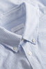 SPORTIVO STORE_Standard Oxford BD Shirt Pale Blue Stripe_5