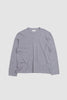 SPORTIVO STORE_Benny LS Double Face Felted Wool Light Heather Grey