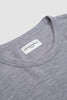 SPORTIVO STORE_Benny LS Double Face Felted Wool Light Heather Grey_3