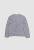 SPORTIVO STORE_Benny LS Double Face Felted Wool Light Heather Grey_5