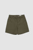 SPORTIVO STORE_Daryl Twill Cotton Short Olive Night