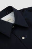 SPORTIVO STORE_Eloi Org. Cotton Pie Dye Poplin Shirt Dark Navy_3