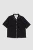 SPORTIVO STORE_Eren SS Embr. Shirt Black/White