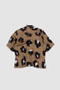 SPORTIVO STORE_Eren SS Leo Print Shirt Tofee/ Black/ Brown/ White_5