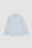 SPORTIVO STORE_Giacomo Co. Texture Stripe Shirt White/ Dream Blue