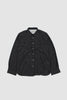 SPORTIVO STORE_Giacomo Mini Check Co. Seers Shirt Black/Ecru