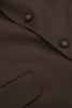 SPORTIVO STORE_Giovanni Jacket 3PLY Italian Wool Dark Coffee_4