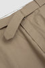 SPORTIVO STORE_Louis Twill Cotton Piece Dye Chino Taupe_3