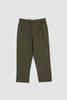 SPORTIVO STORE_Luigi Twill Cotton Chino Olive Night